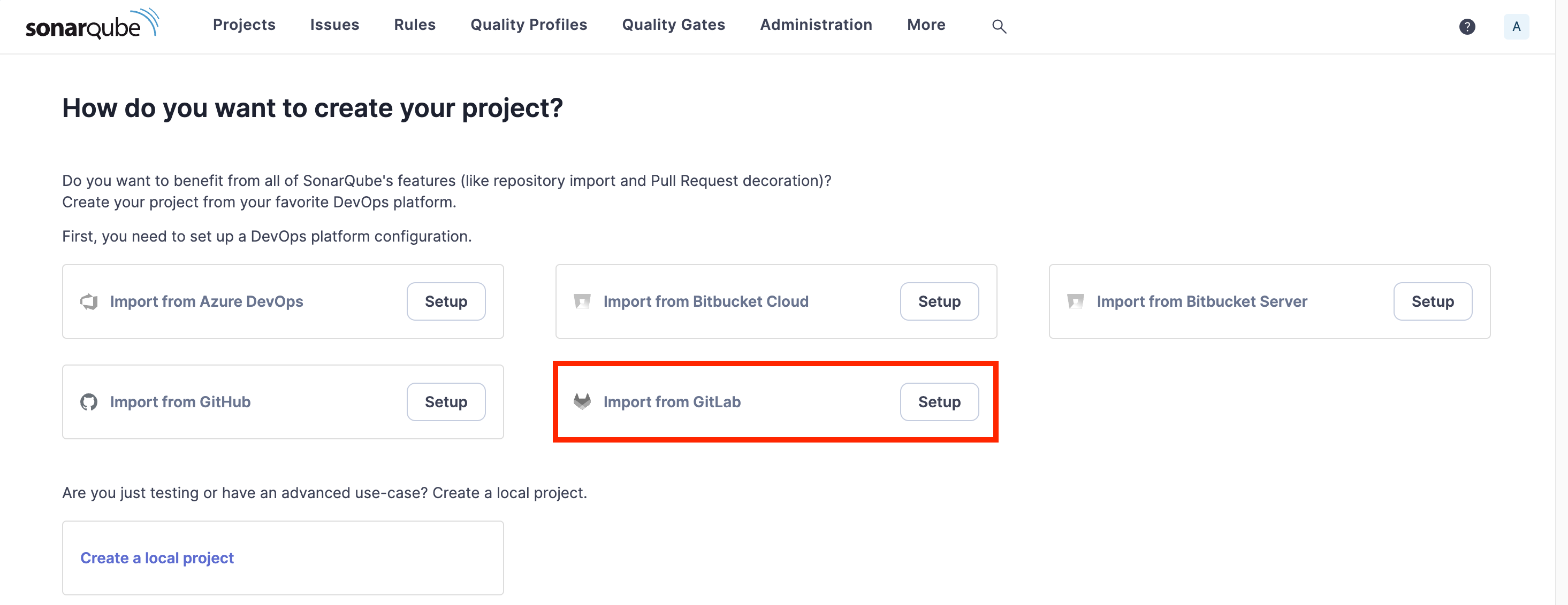 setup-gitlab