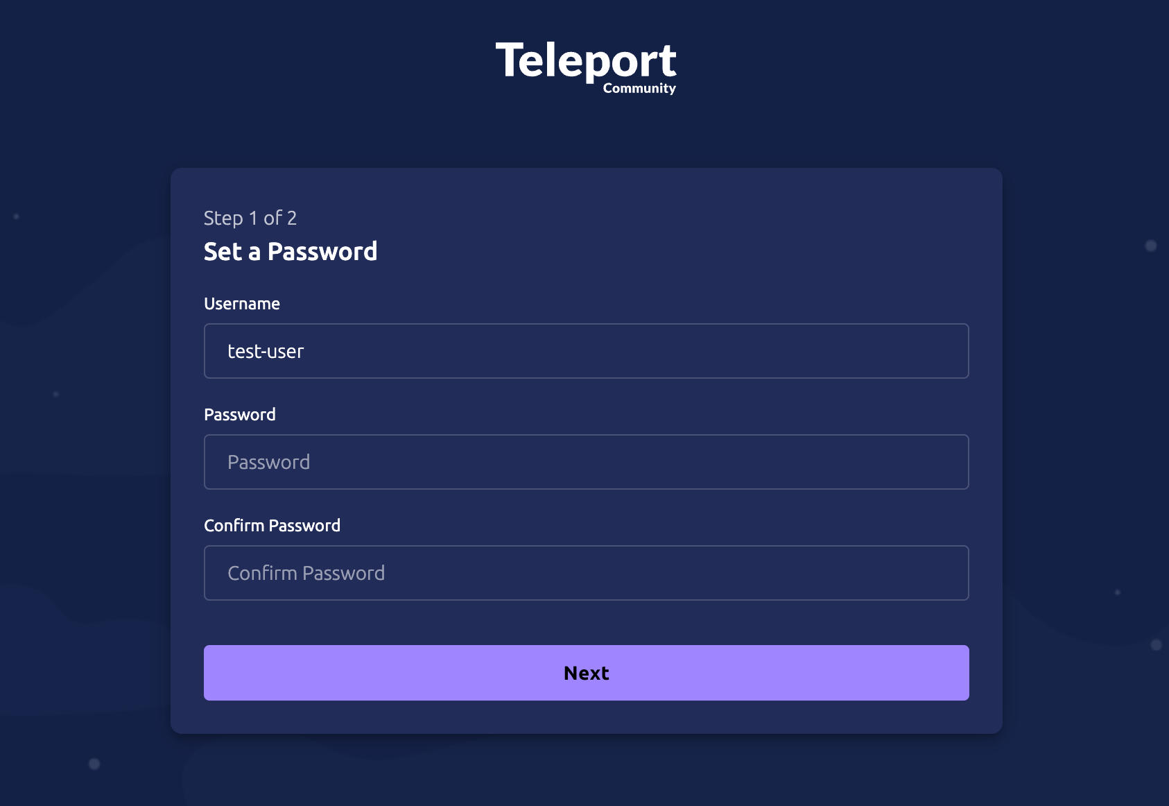setpswd