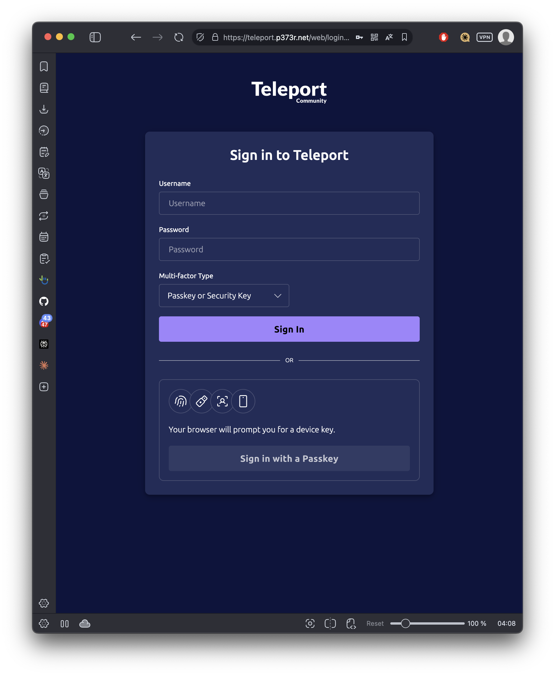 teleport-home