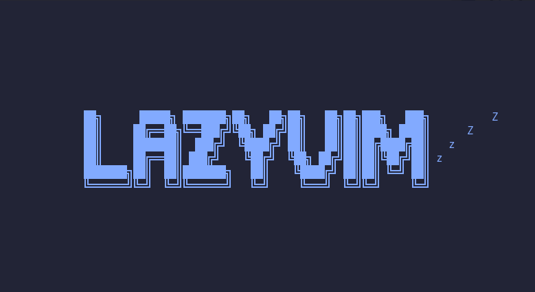 게으른 개발자의 IDE, LazyVim